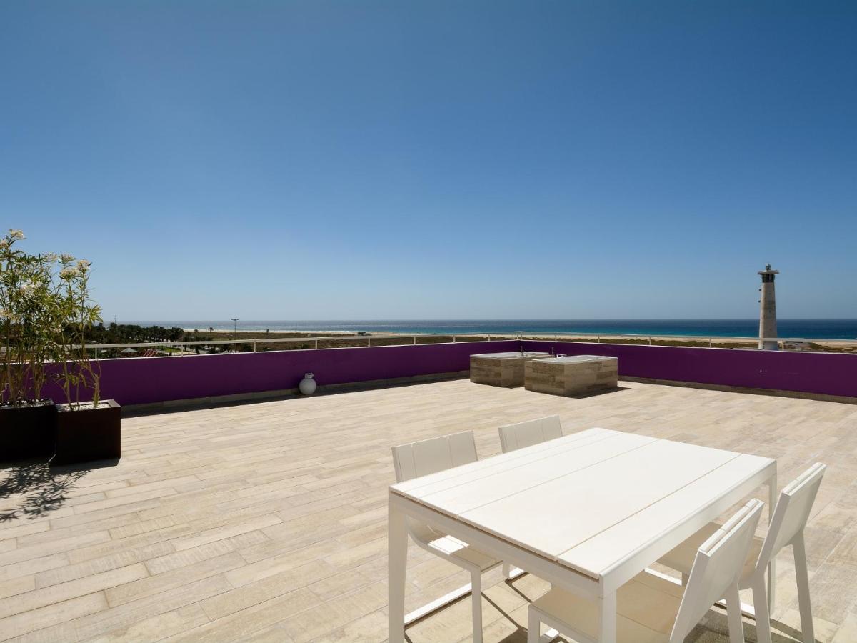 Ferienwohnung Luxe Penthouse Casa Atlantica Morro Jable Sea Views By Pvl Exterior foto