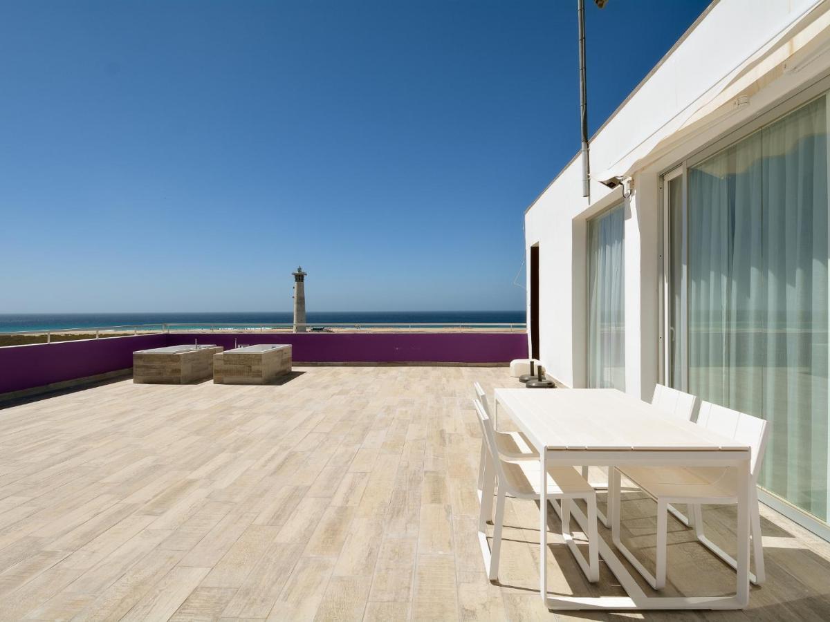 Ferienwohnung Luxe Penthouse Casa Atlantica Morro Jable Sea Views By Pvl Exterior foto