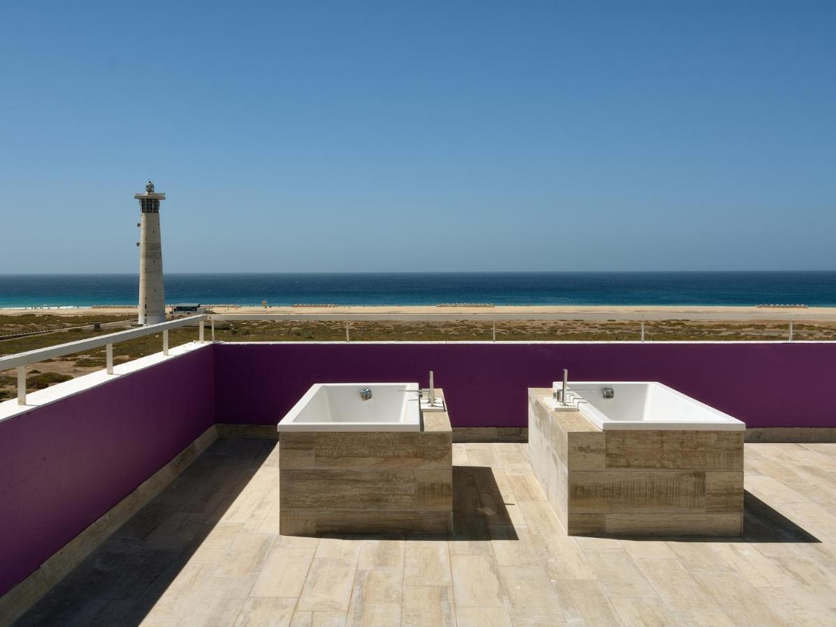 Ferienwohnung Luxe Penthouse Casa Atlantica Morro Jable Sea Views By Pvl Exterior foto